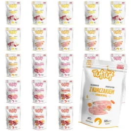 mokra-karma-dla-psa-tuftuf-saszetka-mielonka-mix-smakow-zestaw-24x500g