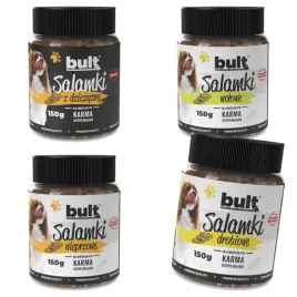 naturalne-smaczki-przysmaki-dla-psa-bult-salamki-mix-smakow-zestaw-4x150g