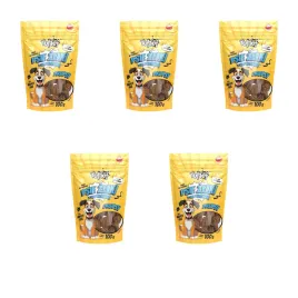 przysmaki-dla-psa-tuftuf-psie-zelki-dropsy-z-wieprzowina-zestaw-5x80g