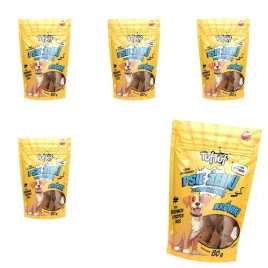przysmaki-dla-psa-tuftuf-psie-zelki-krowki-z-wieprzowina-zestaw-5x80g