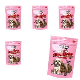 przysmaki-dla-psa-tuftuf-mini-churros-z-wolowina-dla-psa-zestaw-5x100g