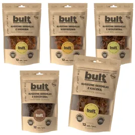 naturalne-suszone-serdelki-przysmaki-dla-psa-bult-mix-smakow-zestaw-5x80g