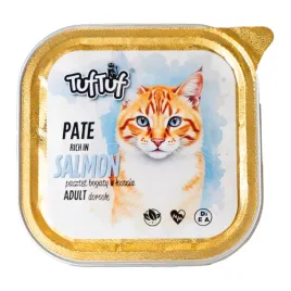 karma-mokra-dla-kota-tuftuf-tacka-alupak-pasztet-bogaty-w-lososia-100g