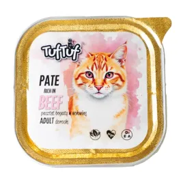 karma-mokra-dla-kota-tuftuf-tacka-alupak-pasztet-bogaty-w-wolowine-100g