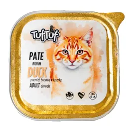 karma-mokra-dla-kota-tuftuf-tacka-alupak-pasztet-bogaty-w-kaczke-100g