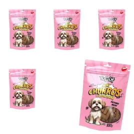 przysmaki-dla-psa-tuftuf-mini-churros-z-wieprzowina-dla-psa-zestaw-5x100g