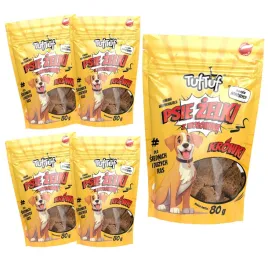 przysmaki-dla-psa-tuftuf-psie-zelki-krowki-z-wolowina-zestaw-5x80g