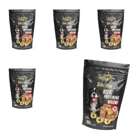 przysmaki-dla-psa-tuftuf-selection-kulki-proteinowe-wolowe-zestaw-5x100g