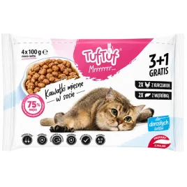 tuftuf-kawalki-w-sosie-dla-kota-2x-kurczak-2x-watrobka-4x100g-3-1-gratis