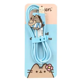 pusheen-przewod-do-telefonu-usb-a-usb-c-12m-24a-niebieski