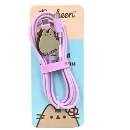 pusheen-przewod-do-telefonu-usb-c-usb-c-12m-60w-fioletowy