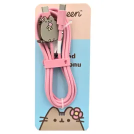 pusheen-przewod-do-telefonu-usb-c-usb-c-12m-60w-rozowy