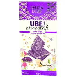 delica-dore-ube-style-czekolada-ube-and-mango-coconut-and-rice-crisp-90g