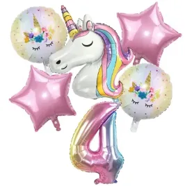balony-foliowe-cyfra-4-jednorozec-unicorn-kolorowy-urodziny-dekoracja