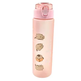 pusheen-bidon-duzy-900ml-rozowy