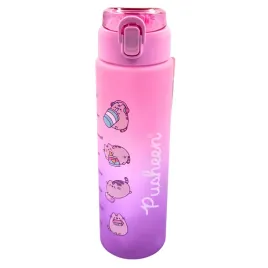 pusheen-bidon-duzy-900ml-rozowo-fioletowy