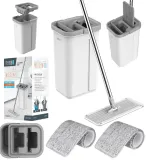 wiadro-i-mop-plaski-teesa-33-cm-model-new-clean-typ-plaski
