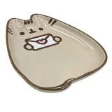 pusheen-talerzyk-ceramiczny-kotek-list-stan-nowy