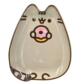 pusheen-talerzyk-ceramiczny-donut-kotem-z-paczkiem