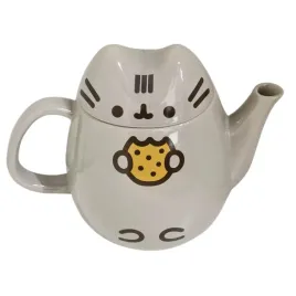 czajniczek-pusheen-z-ciasteczkiem-imbryk-ceramiczny-1l-szary-kotek-ciastko