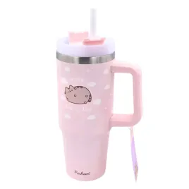 pusheen-kubek-termiczny-mpm-09-l-rozowy-duzy-z-rurka-slomka