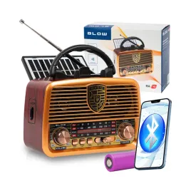 radio-kuchenne-retro-bluetooth-sieciowo-akumulatorowe-solarne-blow-ra10