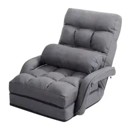 fotel-rozkladany-costway-szary-173-x-69-x-12-cm