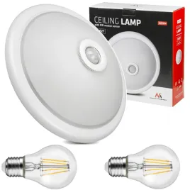 plafon-led-lampa-czujnik-ruchu-maclean-mce324-2-zarowki-e27-4w-mce266