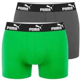 puma-bokserki-meskie-bawelniane-2pak-szare-zielone-m