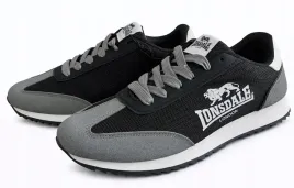 lonsdale-buty-sportowe-meskie-42-czarno-szare