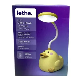 lethe-kaczka-lampka-biurkowa-2w1-kolory-rgb-bezprzewodowa