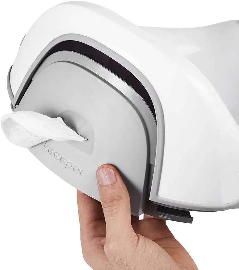 nocnik-keeeper-bialy-waga-z-opakowaniem-0-15-kg