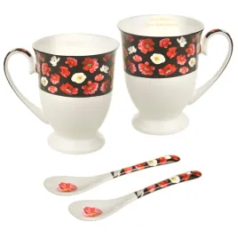 kubek-queen-isabell-poppies-porcelana-300-ml