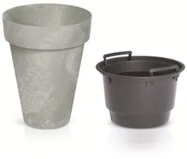doniczka-tworzywo-sztuczne-szary-prosperplast-355-cm-x-355-x-44-cm
