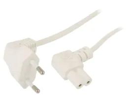 kabel-2x075mm2-pvc-25m-bialy-25a-250v-cablexpert-x1szt