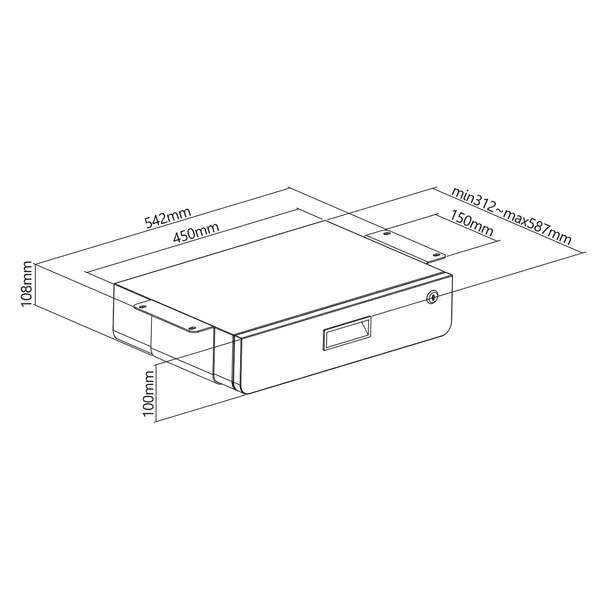 szuflada-pod-biurko-maclean-mc-461-waga-z-opakowaniem-0-01-kg-glebokosc-mebla-31-2-cm