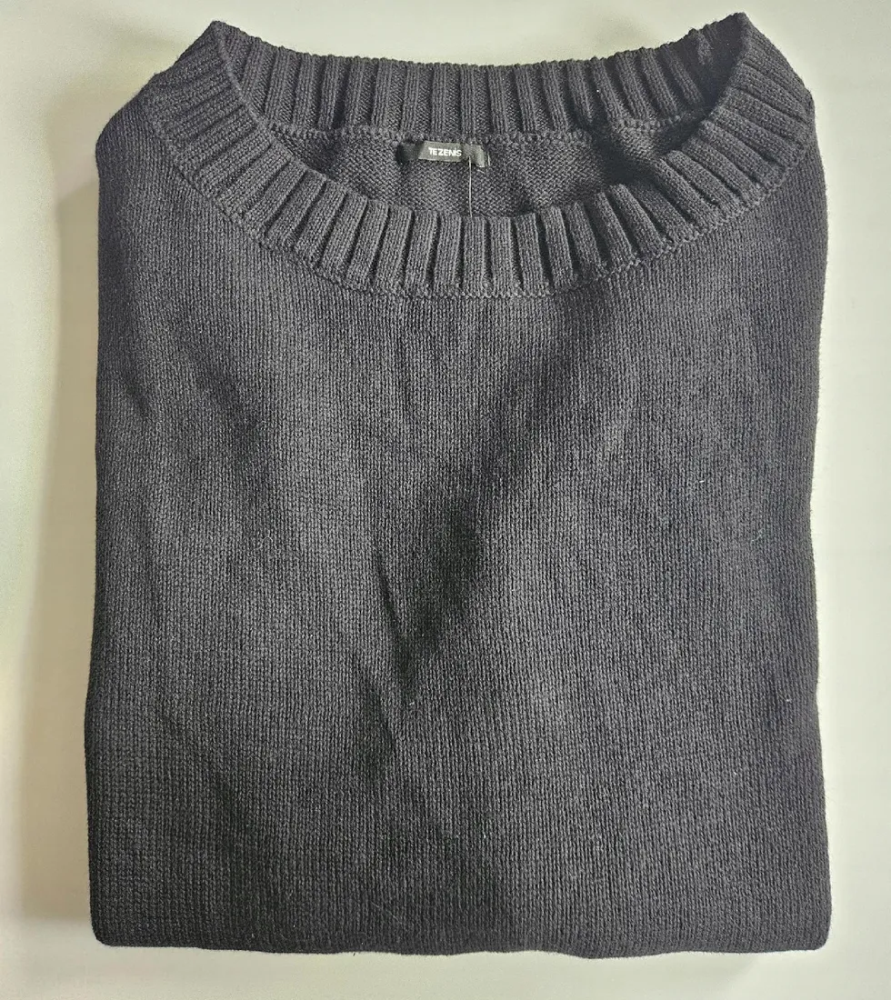 tezenis-sweter-czarny-rozmiar-s