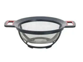 cedzak-kuchenny-praktyczna-strino-24cm-metalowy-z-raczka-szary-mocny