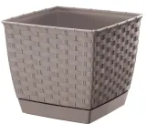 doniczka-ratolla-square-drlk165-mocca-prosperplast-stan-nowy