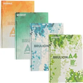 penword-zeszyt-brulion-z-marginesem-a4-w-linie-96-kartek-mix-1-sztuka