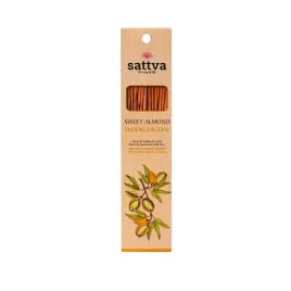 sattva-natural-indian-incense-slodki-migdal-15-sztuk