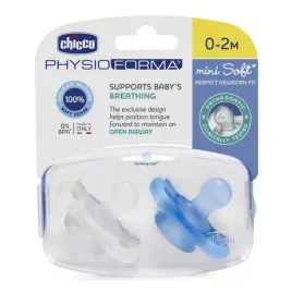 chicco-physioforma-mini-soft-smoczek-silikonowy-uspokajajacy-boy-0-2m-2-sz