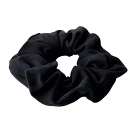 anwen-scrunchie-bawelniana-gumka-do-wlosow-czarna-1-sztuka