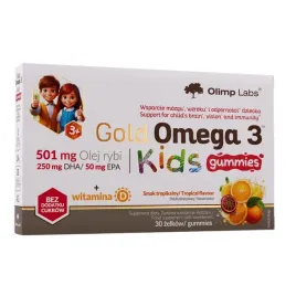 olimp-labs-gold-omega-3-kids-zelki-suplement-diety-30-sztuk