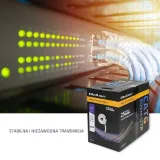 qoltec-utp-cat6-305m-pvc-szary-maksymalna-przepustowosc-1-gb-s