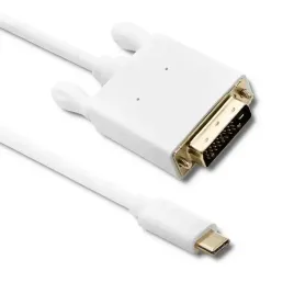 kabel-dvi-usb-c-qoltec-50417-bialy-2m