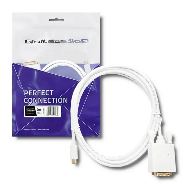 kabel-dvi-usb-c-qoltec-50417-bialy-2m-marka-qoltec