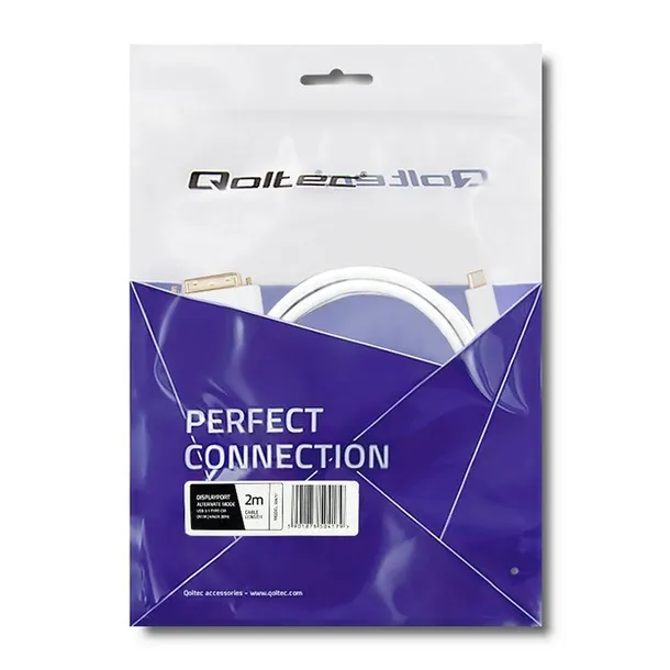 kabel-dvi-usb-c-qoltec-50417-bialy-2m-kod-producenta-50417