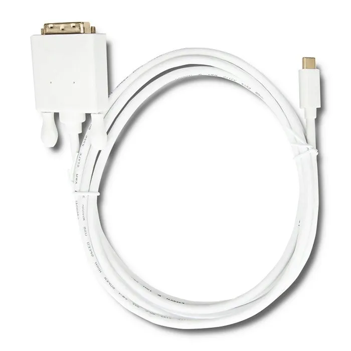 kabel-dvi-usb-c-qoltec-50417-bialy-2m