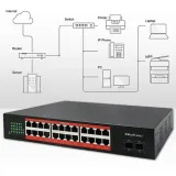 switch-qoltec-52365-24-porty-waga-z-opakowaniem-0-37-kg-kod-producenta-52365